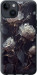Чохол на iPhone 14 Рози 2 5550u-2648 (Чорний)