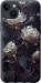Чохол на iPhone 14 Plus Рози 2 5550u-2645 (Чорний)