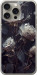 Чехол на iPhone 15 Pro Max Розы 2 5550u-3098 (Черный)