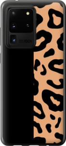 Чохол на Samsung Galaxy S20 Ultra Плями леопарда 4269u-1831 (Оранжевий)