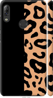 Чохол для Lenovo K5 Pro Пятна леопарда 4269m-1608 (Помаранчевий)
