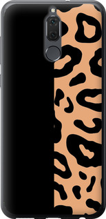 Чохол на Huawei Mate 10 Lite Пятна леопарда 4269t-1240 (Оранжевий)