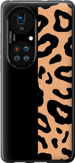 Чохол на Huawei P50 Плями леопарда 4269u-2292 (Оранжевий)