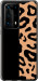 Чохол на Huawei P40 Pro Plus Плями леопарда 4269u-1917 (Оранжевий)