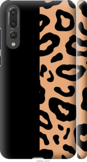 Чохол на Huawei P20 Pro Пятна леопарда 4269m-1470 (Оранжевий)