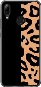 Чехол на Huawei Nova 3 Пятна леопарда 4269u-1535 (Оранжевый)