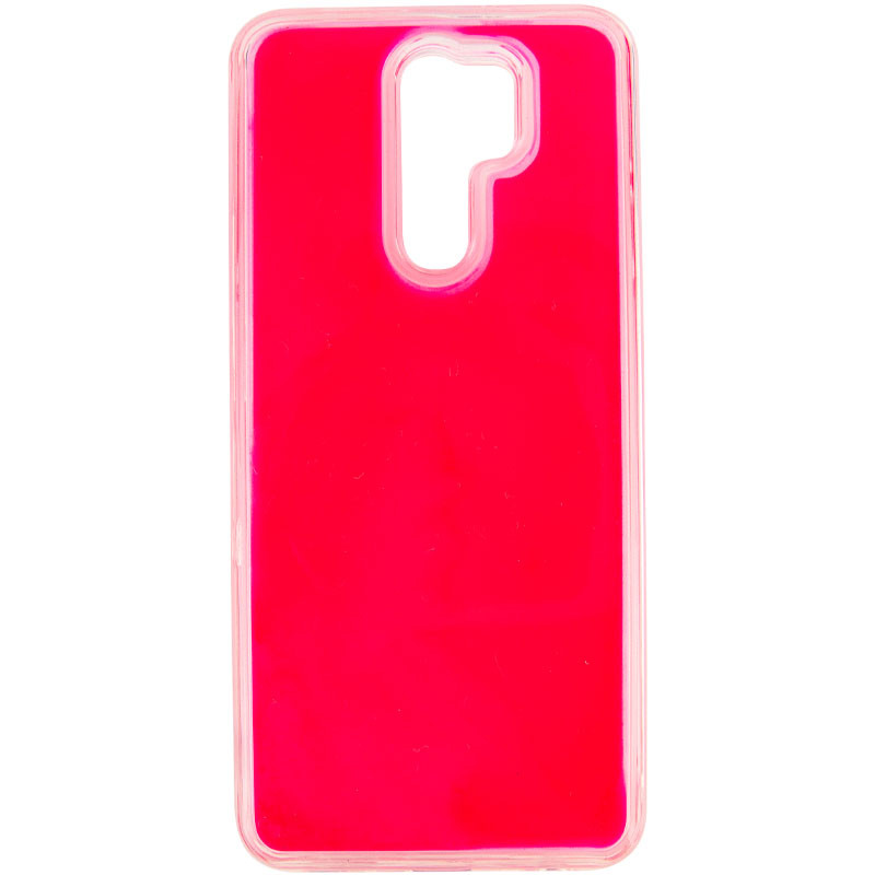 

Неоновий чохол Neon Sand glow in the dark на Xiaomi Redmi 9 (Рожевий) 911321
