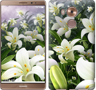 

Чехол Белые лилии для Huawei Mate 8 245894