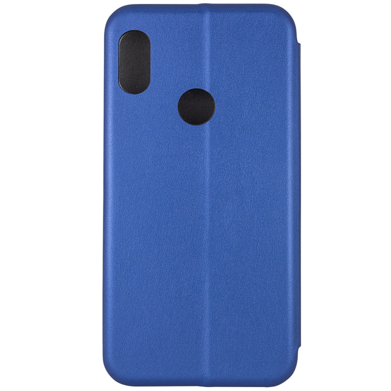 Фото Кожаный чехол-книжка Classy для Xiaomi Redmi Note 5 Pro / Note 5 (DC) (Синий) в магазине vchehle.ua