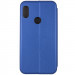 Фото Кожаный чехол-книжка Classy для Xiaomi Redmi Note 5 Pro / Note 5 (DC) (Синий) в магазине vchehle.ua