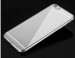 Фото Прозорий силіконовий чохол на Apple iPhone 6/6s (4.7") з глянсовою окантовкою (Срібний) в маназині vchehle.ua