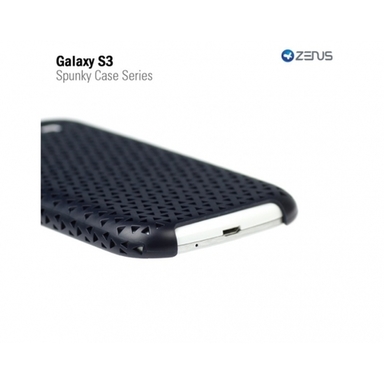 Фото Чехол-сетка Zenus Spunky Case Series на Samsung i9300 Galaxy S3 (Синій) в маназині vchehle.ua