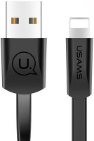 

Дата кабель USAMS US-SJ199 USB to Lightning 2A (1.2m) (Чорний) 682900