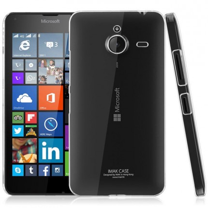 Пластиковая накладка IMAK Crystal Series для Microsoft Lumia 640XL