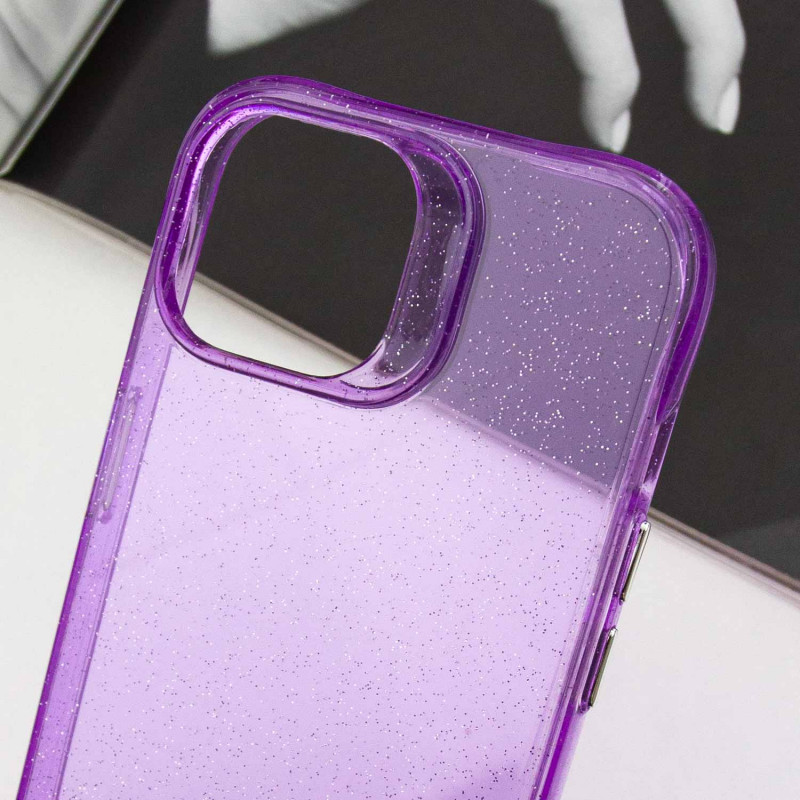 Чехол TPU Radiance для Apple iPhone 14 (6.1") (Purple) в магазине vchehle.ua