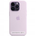 Чехол Silicone Case Full Protective (AA) для Apple iPhone 16 Pro Max (6.9") (Сиреневый / Lilac)