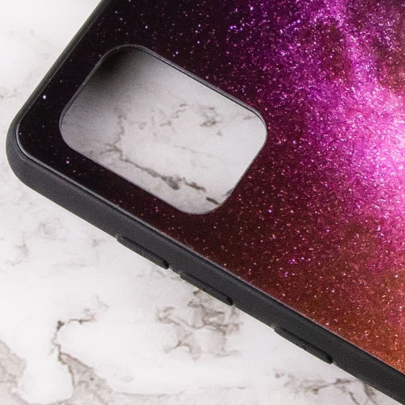 TPU+Glass чохол Diversity на Samsung Galaxy A32 4G (Solitude) в магазині vchehle.ua