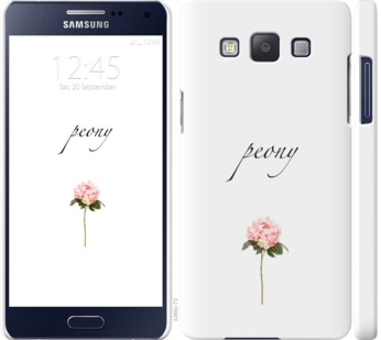 

Чохол Півонія на Samsung Galaxy A5 A500H 754285
