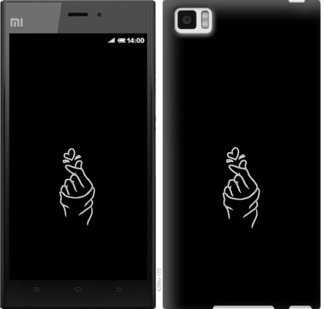 

Чохол Love You на Xiaomi Mi3 728413