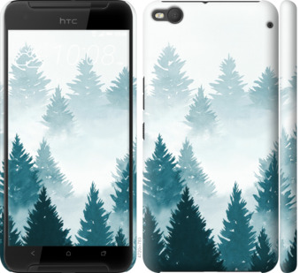 

Чохол Акварельні Ялинки на HTC One X9 862487