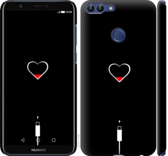 

Чехол Подзарядка сердца для Huawei P smart 721426