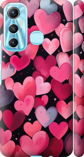 

Чохол Серця 4 на Infinix Hot 11 1646555
