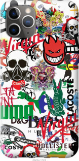 

Чохол Many different logos на iPhone 12 Pro Max 1065463