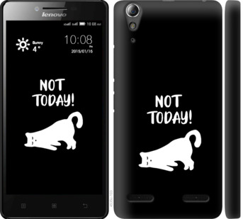 

Чехол Уставший кот для Lenovo A6000 874231