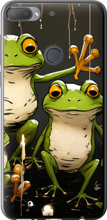

Чехол Жабки 2 для HTC Desire 12 Plus 1642228