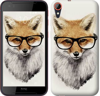 

Чохол Лис в окулярах на HTC Desire 830 634325