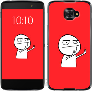 

Чохол Мем на Alcatel idol 4s 812014