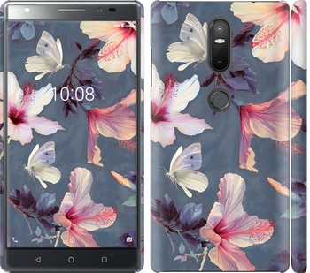 

Чохол Намальовані квіти на Lenovo Phab 2 Plus 596243