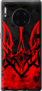 Чехол на Huawei Mate 30 Pro Герб Украины v2 5312u-1796 (Красный)