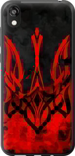 Чехол на Huawei Honor 8S Герб Украины v2 5312u-1679 (Красный)