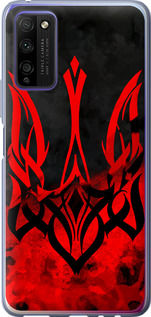Чехол на Huawei Honor 30 Lite Герб Украины v2 5312u-2074 (Красный)