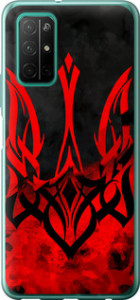 Чохол на Huawei Honor 30S Герб України v2 5312u-1897 (Червоний)