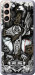 Чехол на Samsung Galaxy S21 Тату Викинг 4098u-2114 (Серый)
