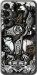 Чехол на Samsung Galaxy S23 FE Тату Викинг 4098u-3136 (Серый)