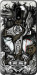 Чехол на Nokia 6 Тату Викинг 4098u-898 (Серый)