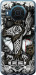 Чехол на Nokia X20 Тату Викинг 4098u-2532 (Серый)