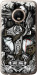Чохол на Motorola Moto G5 PLUS Тату Викинг 4098u-1038 (Сірий)