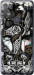 Чехол на Motorola G50 Тату Викинг 4098u-2354 (Серый)