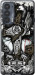 Чехол на Motorola Edge 20 Тату Викинг 4098u-2497 (Серый)