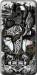 Чехол на Huawei Mate 10 Pro Тату Викинг 4098t-1138 (Серый)