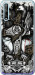 Чехол на Huawei P Smart S Тату Викинг 4098u-1813 (Серый)