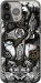 Чохол на iPhone 13 Pro Max Тату Викинг 4098t-2371 (Сірий)