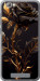 Чехол на ZTE A610 Роза 3 5552u-433 (Black)