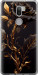 Чехол на Xiaomi Mi 5s Plus Роза 3 5552u-396 (Черный)