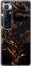 Чехол на Xiaomi Mi 10 Ultra Роза 3 5552t-2064 (Черный)