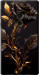 Чехол на Xiaomi Mi MiX Роза 3 5552u-426 (Черный)